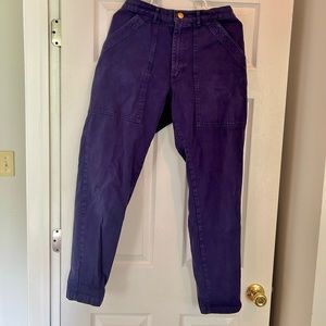 Big Bud Press Blue Pencil Pants - S